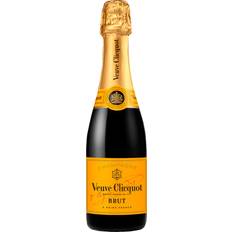 Brut Pinot Noir, Pinot Meunier, Chardonnay Champagne 12% 37.5cl