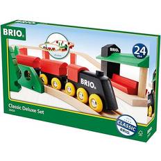 Metal Sets de Vías de Tren BRIO World Classic Deluxe Set 33424