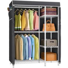 Vipek V7C Basic Garment with Cover Clothes Rack