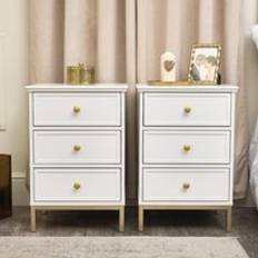Melody Maison Pair Of Three Bedside Table