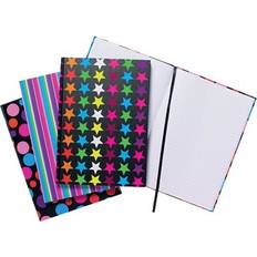 Office Supplies Tiger A4 Fashion Assorted Feint Ruled Casebound