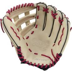 Marucci Baseball Gloves & Mitts Marucci Oxbow M Type 97R3 12.5" H Web Baseball Glove Left Hand Throw Tan/Red