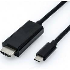 Roline Cable Type C - HDMI, M/M, 2m