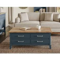 Baumhaus Signature Blue Coffee Table