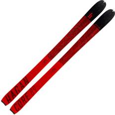 Hagan Core 89 Touring Skis - Black/Red