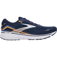 Brooks Homme Chaussures de Course Brooks Ghost 15 M - Peacoat/Blue/Orange Pop