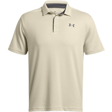 Golf - Men T-shirts & Tank Tops Under Armour Men's UA Tech Polo - Silt/Pitch Grey