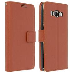 Avizar Lenny Series Galaxy J5 2016 Smartphone Hülle, Braun
