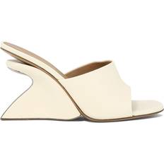 Schnürung - Weiß Sandaletten Off-White Heeled Sandals Woman colour