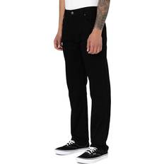 Dickies Homme Vêtements Dickies Houston Rinsed Black Noir Jeans - Mezclilla