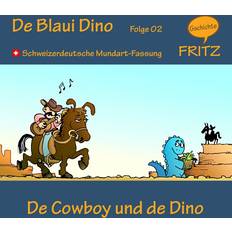 De Cowboy und de Dino (Hörbuch, MP3)