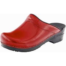 Sanita original-sonja patent open clog red gr.40 Nicht verfügbar