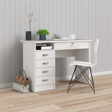 Ebern Designs Writing Desks Ebern Designs Mashala Wood Writing Desk