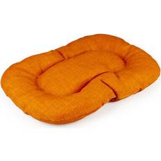 Duvo+ hundekissen oval gesteppt tangerine orange, diverse