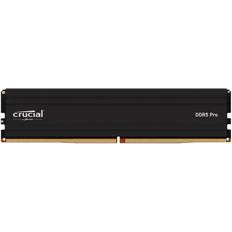 Udimm ddr5 5600 Crucial Pro Black DDR5 5600MHz ECC 24GB (CP24G56C46U5)