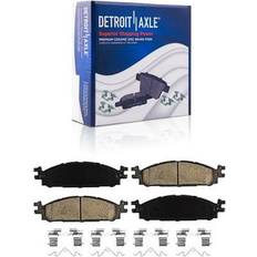 Brake System Detroit Axle Front Brake Pads Explorer Flex Taurus Lincoln