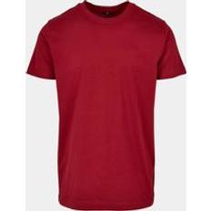 Build Your Brand Herr T-shirts Build Your Brand Herren Basic Round Neck T-Shirt