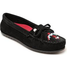 Minnetonka Mokassin Thunderbird - Gul/Sort