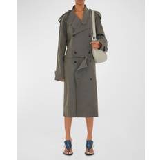 Burberry Cotton Linen Trench Dress