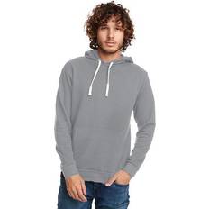 Next Level Men Sweaters Next Level Unisex Santa Cruz Pullover Hoodie in Lead/Light Gray MichaelsÂ Lead