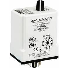 Electrical Accessories MACROMATIC PAP240 3 Phase Monitor Relay,SPDT,240VAC,8 Pin