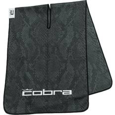 Cobra Golftillbehör Cobra Snakeskin Towel Black
