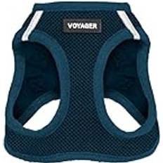 Best Pet Supplies Voyager Step-in Air Dog Harness 18 in Blue