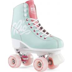 Inlines & Roller Skates Rio Roller Script Skates Teal/Coral