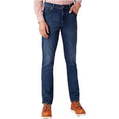 Wrangler Texas Slim Stretch Jeans - Blue