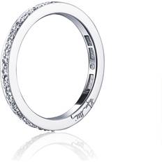 Smykker Efva Attling Thin Ring - Hvidguld