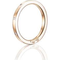 Smykker Efva Attling Thin & I Love You On Top Ring - Guld