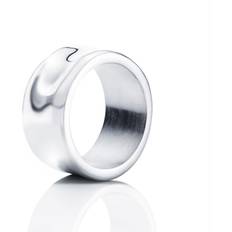 Smykker Efva Attling Moonwalk Wide Ring - Sølv