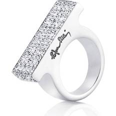 Smykker Efva Attling Funky Bling Ring - Hvidguld