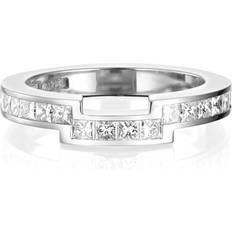 Smykker Efva Attling Rock Queen Ring - Hvidguld