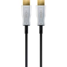 Goobay Optisk Hybrid HDMI Kabel 20 m 20m
