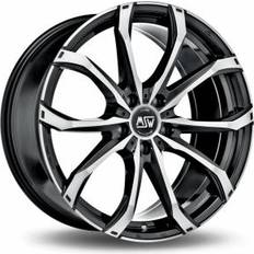 20" - 5/114.3 Car Rims MSW 48 Alloy Wheels 20x8.5 Inch Set