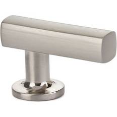 PatioPlus Freestone Finger Pull Satin Nickel 1.125 x 1.875 in