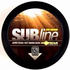 Korda Silon Subline Ultra Tough Brown 1000 M-Priemer 12 lb