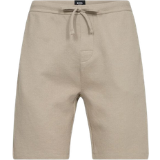 Clothing BOSS Waffle Shorts - Dark Beige