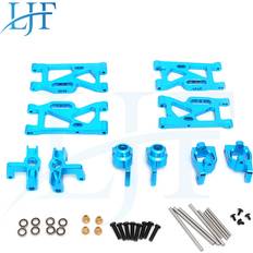 WL Toys Wltoys 124018 124019 144001 rc biloppgraderingsdeler metall foran svingarm bak svingarm foran rattkopp c sete bakhjul l381