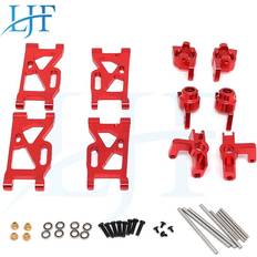 WL Toys Wltoys 124018 124019 144001 rc biloppgraderingsdeler metall foran svingarm bak svingarm foran rattkopp c sete bakhjul l381