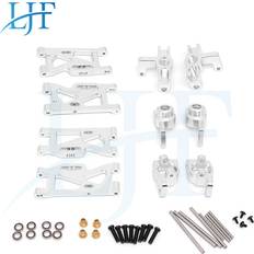 WL Toys Wltoys 124018 124019 144001 rc biloppgraderingsdeler metall foran svingarm bak svingarm foran rattkopp c sete bakhjul l381