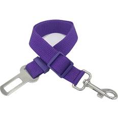 Husdjur Grandado Pet Dog Cat Adjustable Car Seat Belt 8 Colors