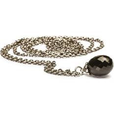 Trollbeads Halsband Trollbeads folks pärla 2012 spirituell samling 54801090 onyx sterlingsilver 925 berlock