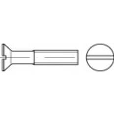 Byggmaterial Toolcraft 1065518 skruvar M6 A2