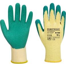 Work Clothes Portwest Classic Grip Work Gloves 11/2XL Green