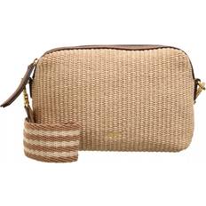 Raphia Sacs bandoulière Abro Raffia Kaia Crossbody bag nature