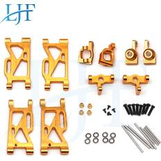 WL Toys Wltoys 124018 124019 144001 rc biloppgraderingsdeler metall foran svingarm bak svingarm foran rattkopp c sete bakhjul l381