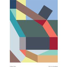 Posters på rea Paper Collective Three Poster 30x40cm
