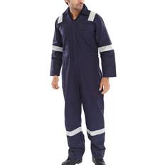 Beeswift Nordic Design Fire-Retardant Boilersuit Navy